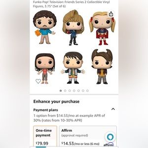 FRIENDS Funko Collection